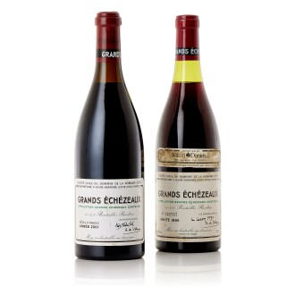 View 1 of Lot 1623: Grands Echézeaux 1986 Domaine de la Romanée-Conti (1 BT)