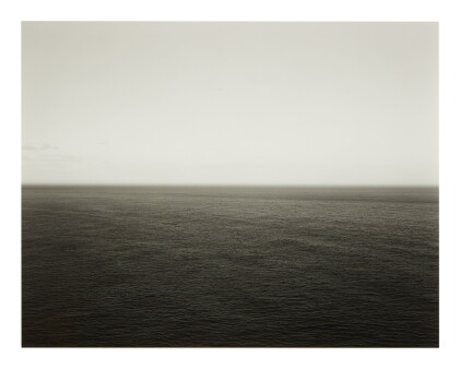 Catalog image of hiroshi sugimoto | sea of okhotsk, hokkaido
