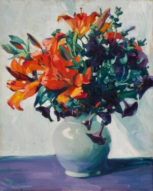 View 1 of Lot 17: Bouquet of Flowers