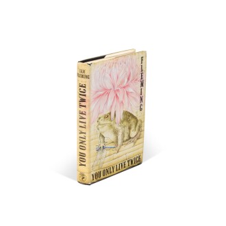 View 1 of Lot 62: Ian Fleming | You Only Live Twice, 1964, presentation copy from the author to Lisl Popper