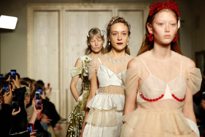 Chloe Sevigny Simone Rocha