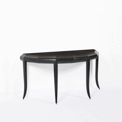 Catalog image of "Demi-Lune" Hall Table