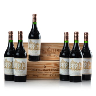 View 1 of Lot 153: Château Haut Brion 2003  (12 BT)