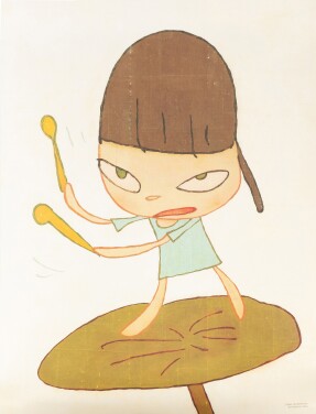 奈良美智 藝術 生平和拍賣作品 蘇富比