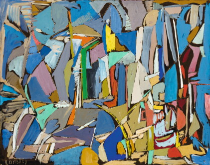 Catalog image of andré lanskoy | untitled [sans titre]