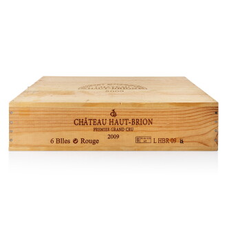 View 1 of Lot 3009: Château Haut Brion 2009 (12 BT)