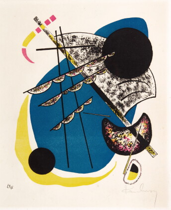 Catalog image of wassily kandinsky | kleine welten ii (r. 165)