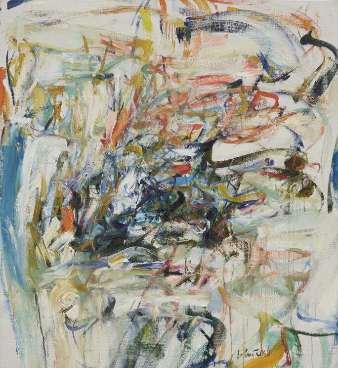 The Tempestuous Beauty Of Joan Mitchell S 1956 Masterpiece