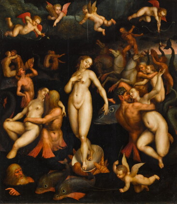 Catalog image of The Birth of Venus