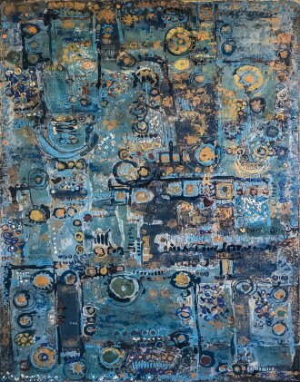 Catalog image of massoud arabshahi | untitled
