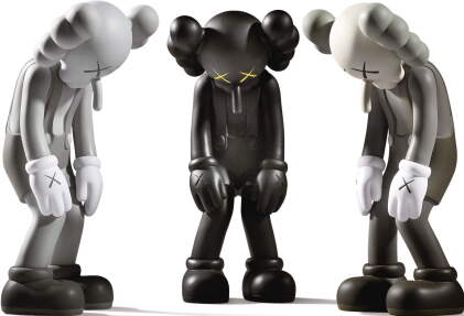 Catalog image of small lies (brown; black; and grey)