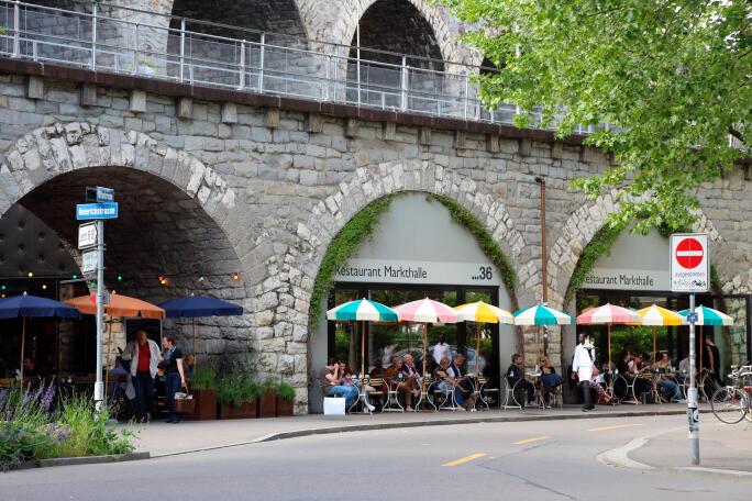 Switzerland Zurich Viadukt