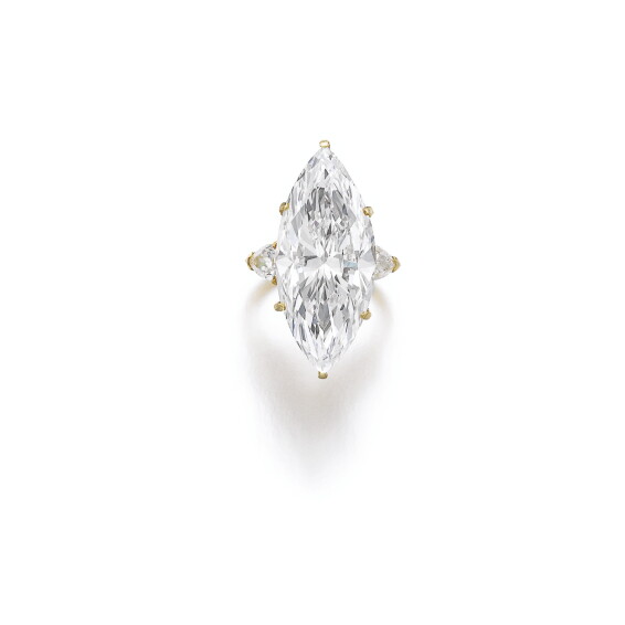 Important diamond ring, M. Gérard