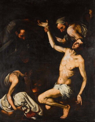 Catalog image of The Martyrdom of Saint Lawrence