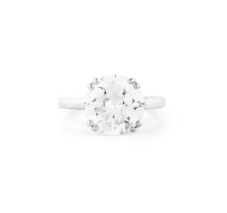 View 1 of Lot 88: Bague diamant | Diamond ring