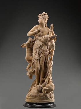 View 1 of Lot 8: L'Innocence tourmentée par l'Amour (Innocence tormented by Love) (Large version)