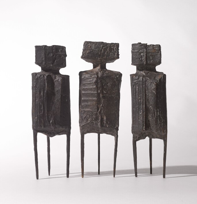 Lynn Chadwick, Maquette for Watchers Version II, 1964. Estimate £20,000 – 30,000.