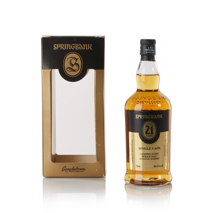 Springbank 21 Year Old 49.6 abv NV