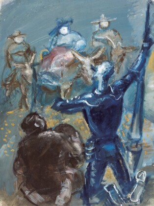  Don Quixote and Sancho Panza