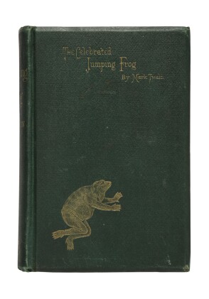  The Celebrated Jumping Frog of Calaveras County, and other Sketches. By Mark Twain. New York: C.H. Webb, 1867