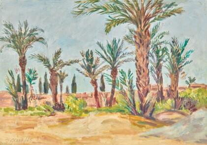 Catalog image of duncan grant | marrakech