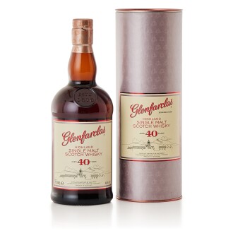 View 1 of Lot 281: Glenfarclas 40 Year Old 46.0 abv NV  (1 BT70)