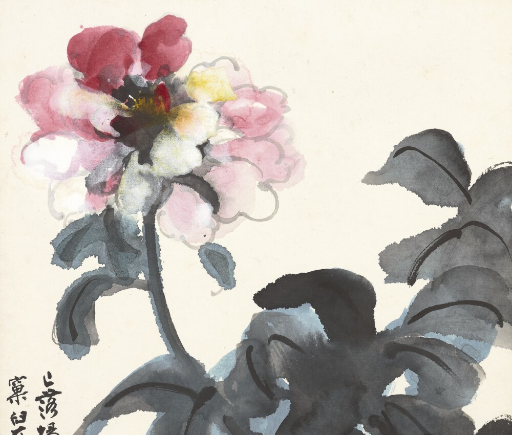 大千腕底乾坤 法古變今藝貫中西 香港秋季拍賣 蘇富比 大千腕底乾坤 法古變今藝貫中西 香港秋季拍賣 蘇富比