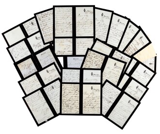 View 1 of Lot 163: Queen Victoria | series of 15 autograph letters signed, to Lily Wellesley, 1866-1887