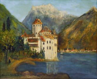 View 1 of Lot 2104: Château de Chillon, Veytaux (Suisse)
