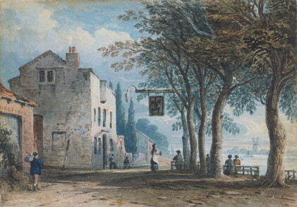 Catalog image of An Inn on the Chelsea Embankment, London