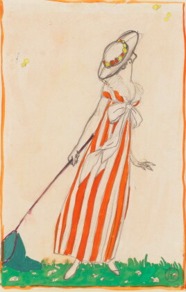 Catalog image of La chasse au papillon