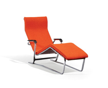 Catalog image of Lounge chair, model 313, designed in 1932-1933