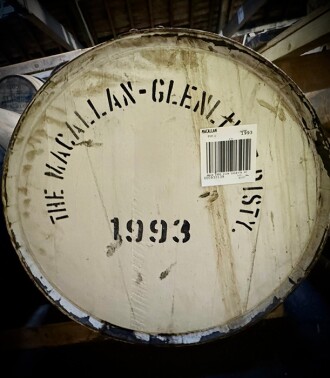 View 2 of Auction: A Barrel From Macallan Distillery