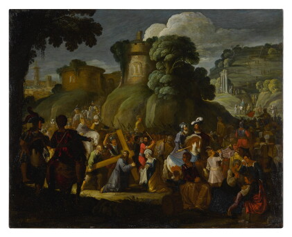 Catalog image of Christ on the road to Calvary