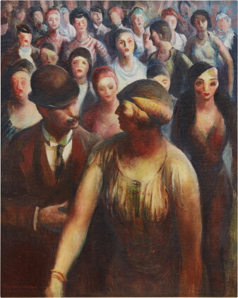 Catalog image of Conversation in a Crowd