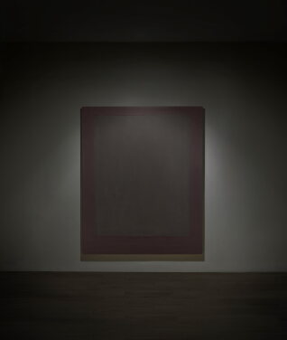 View 1 of Lot 112: Mark Rothko 馬克 · 羅斯科 | Untitled (Plum and Dark Brown) 無題（洋李色及深棕色）