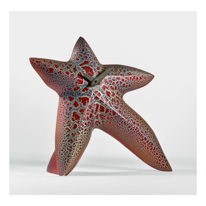 Catalog image of wendell castle | "vargo" clock