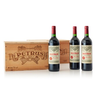 View 1 of Lot 7156: Petrus 1999 (12 BT)