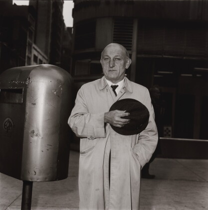 Catalog image of 'Man at a Parade on Fifth Avenue, N. Y. C.'