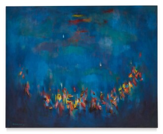 Abstract Expressionist Works By De Kooning Rothko And Still Lead