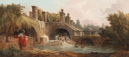 Catalog image of Washerwomen