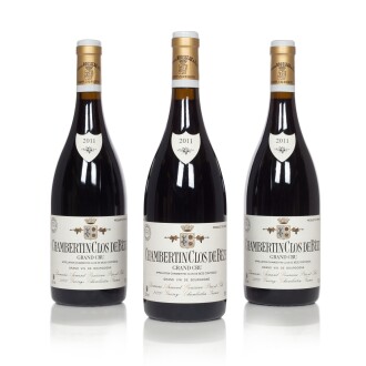 View 1 of Lot 6034: Chambertin, Clos de Bèze 2011 Domaine Armand Rousseau (3 BT)