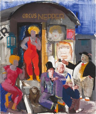 View 1 of Lot 29: Circus Nepper