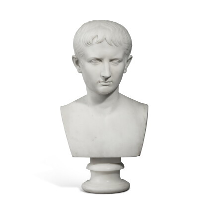 Catalog image of Young Octavian