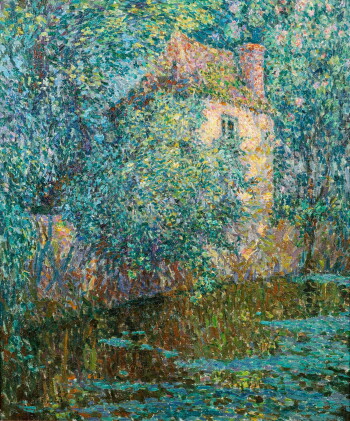 Catalog image of Le Pavillon dans les feuilles, composition