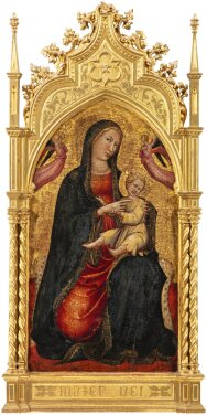 View 1 of Lot 1: Vierge à l'Enfant 
