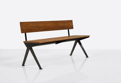 Catalog image of "Marcoule" Bench