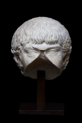 Catalog image of A Fragmentary Roman Marble Portrait Head of a Youth, 1st/2nd Century A.D. | 西元1…