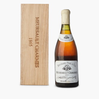 View 1 of Lot 324: Meursault, Charmes 1865 Bouchard Père et Fils (1 BT)