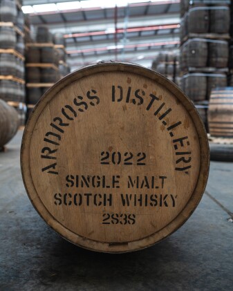View 1 of Lot 12: The Ardross Oloroso Sherry Butt of Peated Highland Single Malt (CASK)